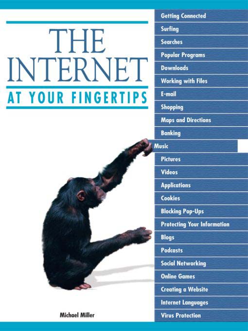 Title details for The Internet at Your Fingertips by Michael Miller - Available